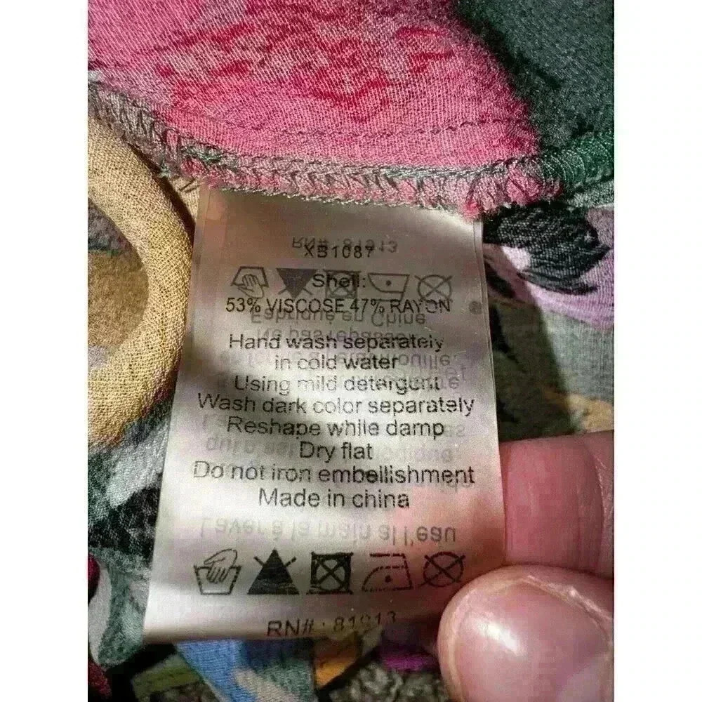 Anthropologie Plenty By Tracy Reese‎ Daphne Wrap Dress Size XS - Picture 7 of 7